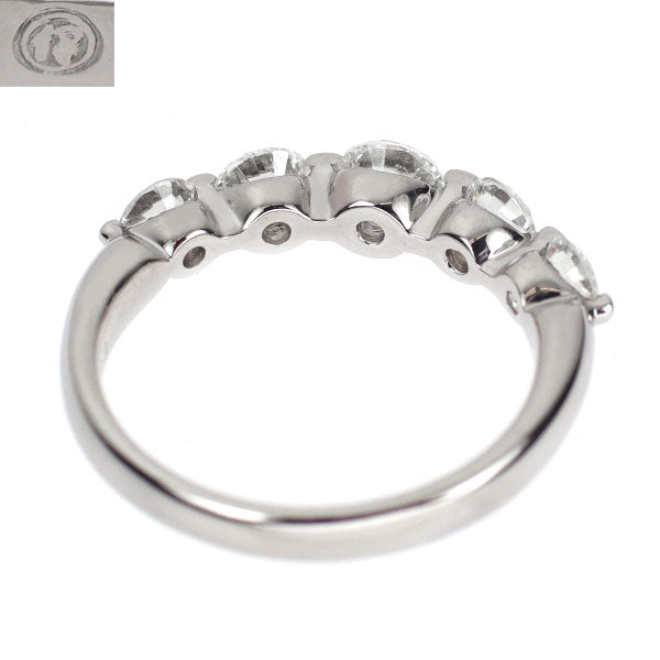 伊勢丹 Pt900 ダイヤモンド リング 1.03ct