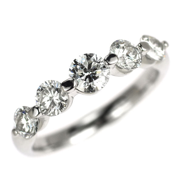 伊勢丹 Pt900 ダイヤモンド リング 1.03ct