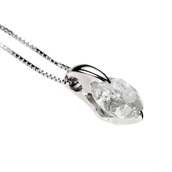Pt900/ Pt850 ダイヤモンド ペンダントネックレス 3.121ct H I1 G