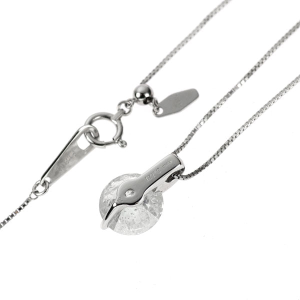 Pt900/ Pt850 ダイヤモンド ペンダントネックレス 3.121ct H I1 G
