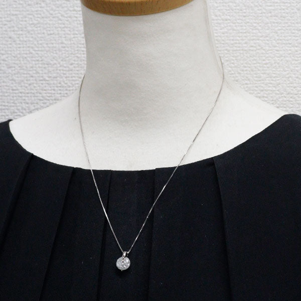 Pt900/ Pt850 ダイヤモンド ペンダントネックレス 3.121ct H I1 G