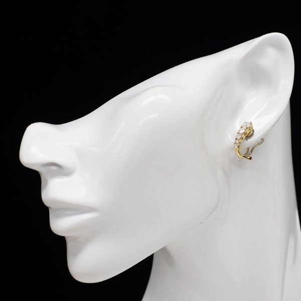 平和堂貿易 K18YG ダイヤモンド ピアス 1.06ct