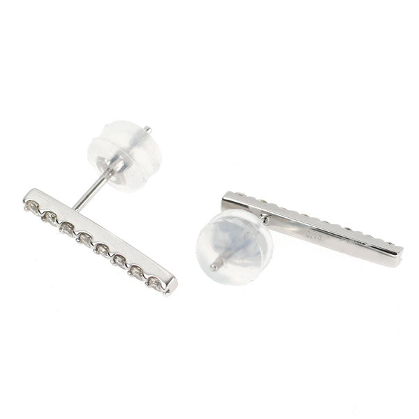Pt900 ダイヤモンド ピアス 0.26ct
