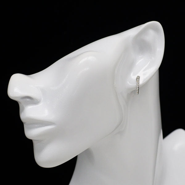 Pt900 ダイヤモンド ピアス 0.26ct