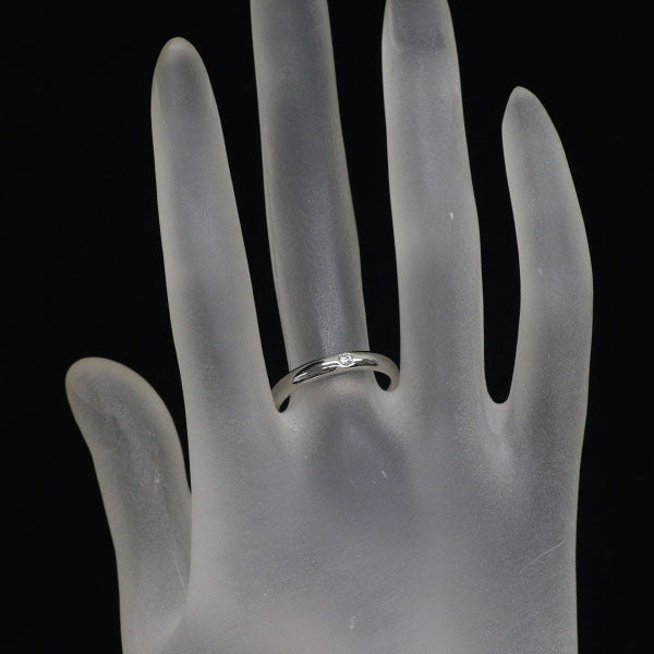 ハリーウィンストン Pt950 ダイヤモンド リング バンド