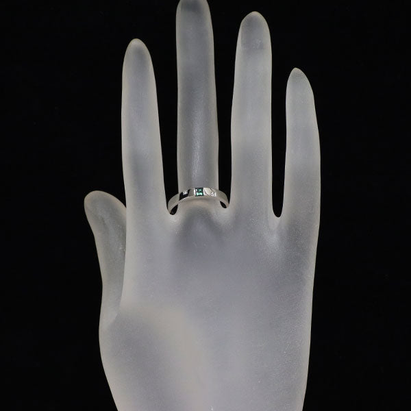 ジェムケリー 希少 Pt900 アレキサンドライト ダイヤモンド リング 0.154ct D0.06ct
