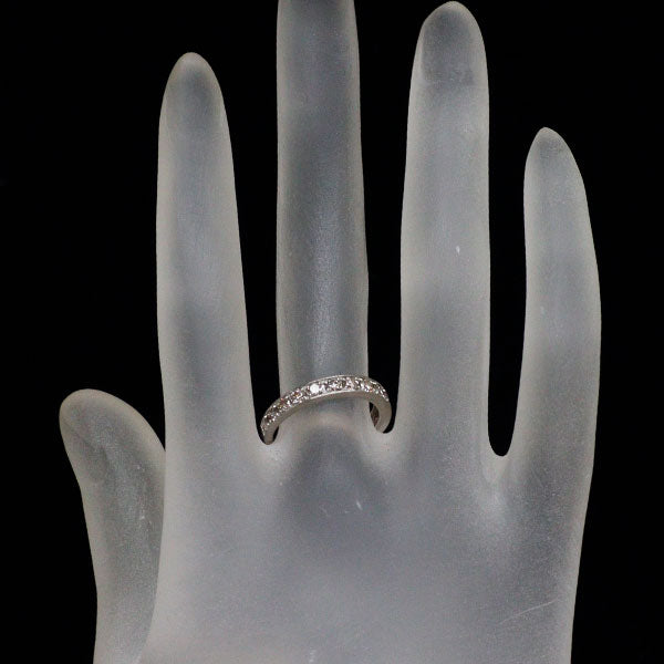 Pt950 ダイヤモンド リング 1.00ct セミエタニティ