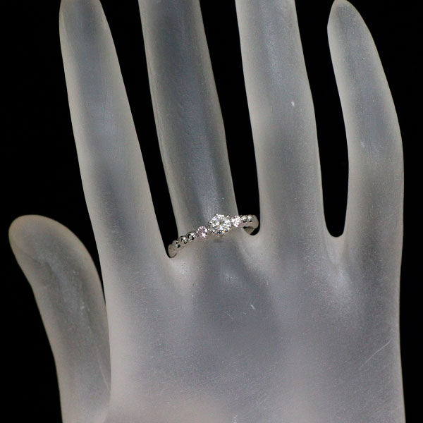 花井幸子 Pt900 ダイヤモンド リング 0.231ct PD0.12ct