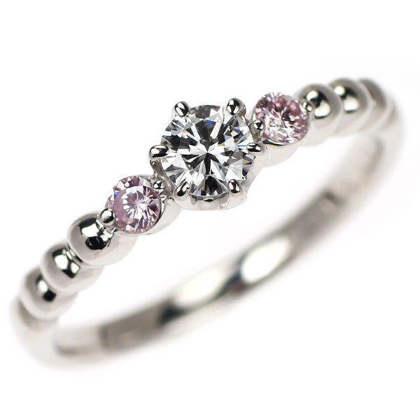 花井幸子 Pt900 ダイヤモンド リング 0.231ct PD0.12ct