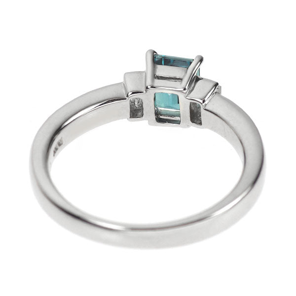 希少 Pt900 ブラジル産 アレキサンドライト ダイヤモンド リング 0.80ct D0.18ct