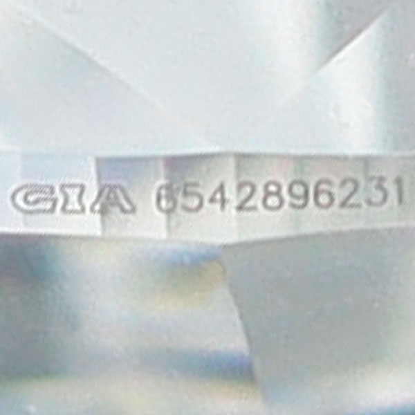 新品 タイプ2a証明付 ハートシェイプ ダイヤモンド ルース 0.460ct D IF 【エスコレ】
