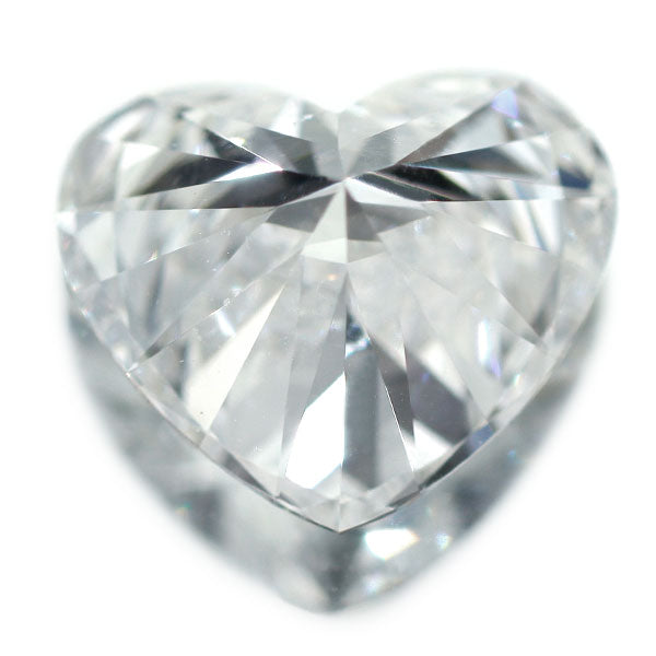 新品 タイプ2a証明付 ハートシェイプ ダイヤモンド ルース 0.460ct D IF 【エスコレ】