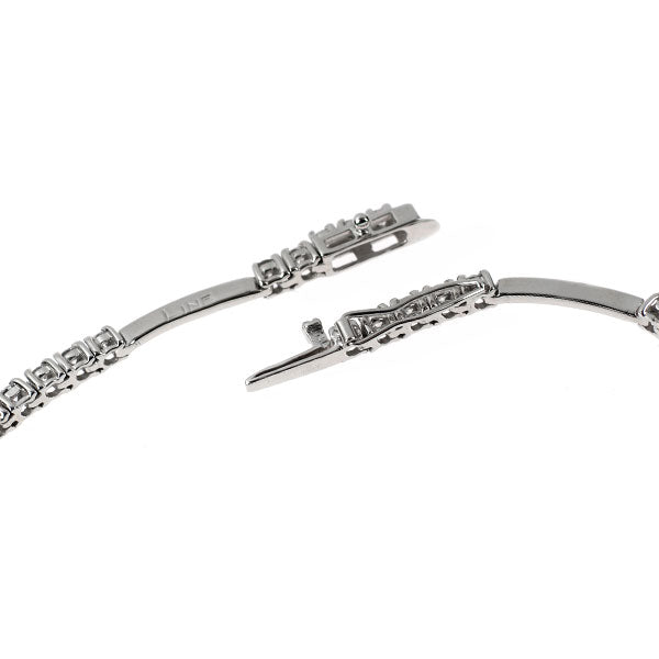 DTC K18WG ダイヤモンド ブレスレット 1.50ct LINE