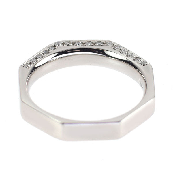 Pt900 ダイヤモンド リング 0.63ct