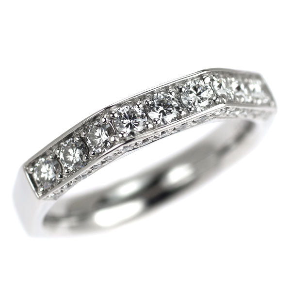 Pt900 ダイヤモンド リング 0.63ct