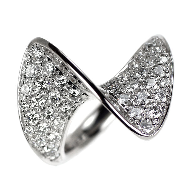 Pt900 ダイヤモンド リング 1.01ct