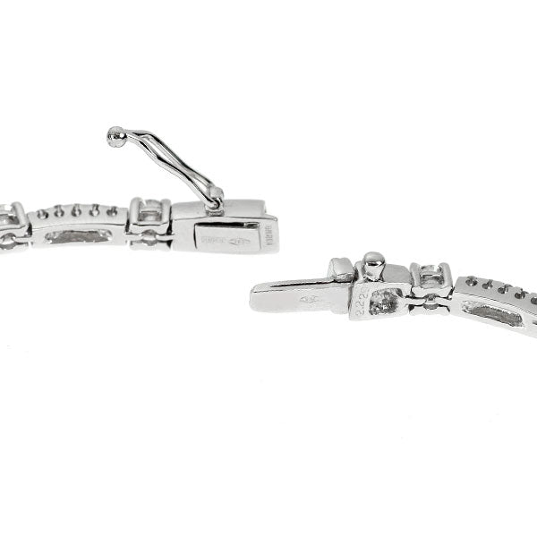 K18WG ダイヤモンド ブレスレット 2.229ct