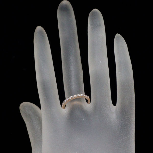 K18PG ダイヤモンド リング 0.30ct ハーフエタニティ