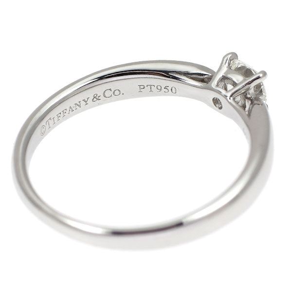 ティファニー Pt950 ダイヤモンド リング 0.24ct ハーモニー