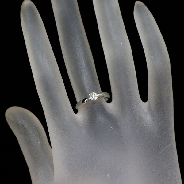 ティファニー Pt950 ダイヤモンド リング 0.24ct ハーモニー