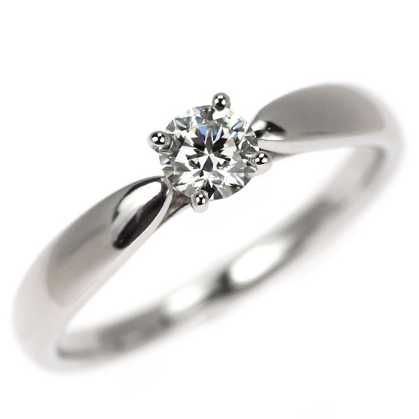 ティファニー Pt950 ダイヤモンド リング 0.24ct ハーモニー