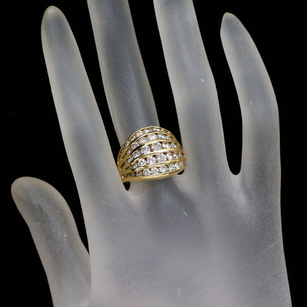 クチンスキー K18YG ダイヤモンド リング 2.98ct 《セルビー銀座店》【中古】