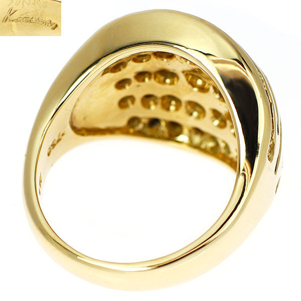 クチンスキー K18YG ダイヤモンド リング 2.98ct 《セルビー銀座店》【中古】
