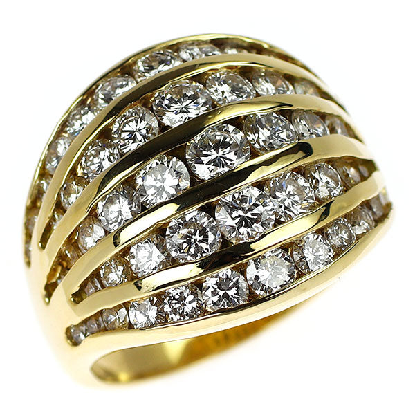 クチンスキー K18YG ダイヤモンド リング 2.98ct 《セルビー銀座店》【中古】