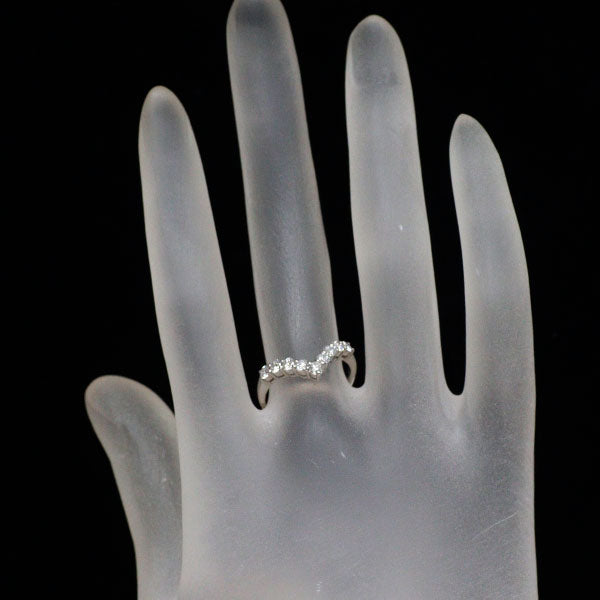 ロイヤルアッシャー Pt900 ダイヤモンド リング 0.49ct