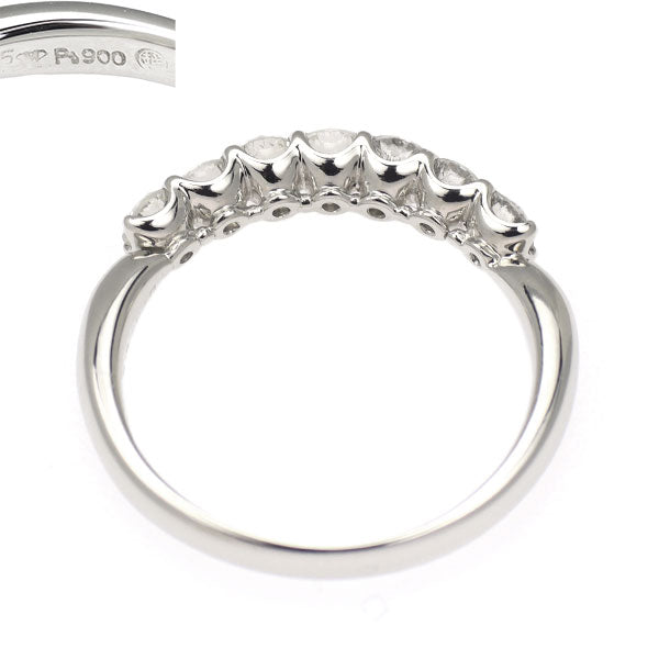 銀座ミワ/三越 Pt900 ダイヤモンド リング 0.70ct