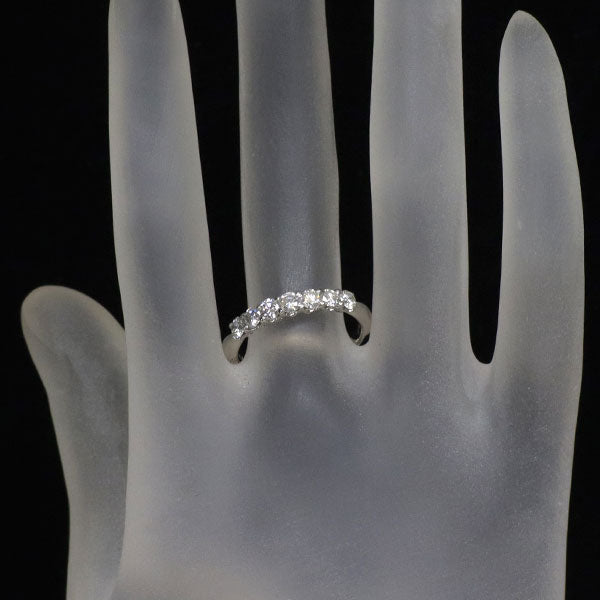 銀座ミワ/三越 Pt900 ダイヤモンド リング 0.70ct
