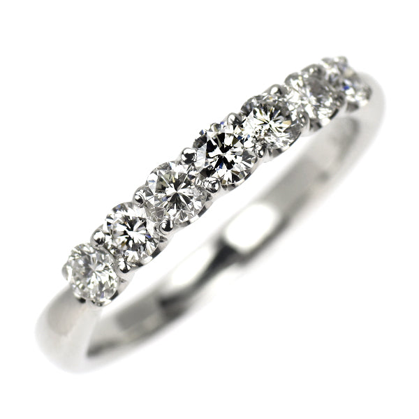 銀座ミワ/三越 Pt900 ダイヤモンド リング 0.70ct