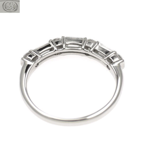 三越 Pt900 ダイヤモンド リング 0.65ct