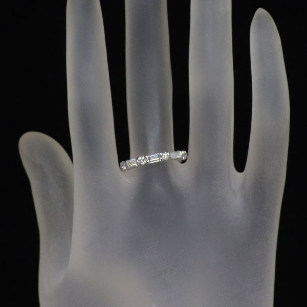 三越 Pt900 ダイヤモンド リング 0.65ct