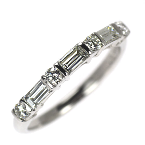 三越 Pt900 ダイヤモンド リング 0.65ct