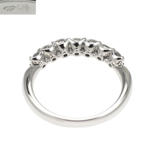 銀座ミワ/三越 Pt900 ダイヤモンド リング 0.73ct