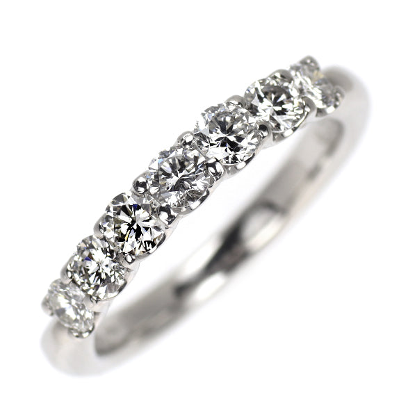 銀座ミワ/三越 Pt900 ダイヤモンド リング 0.73ct