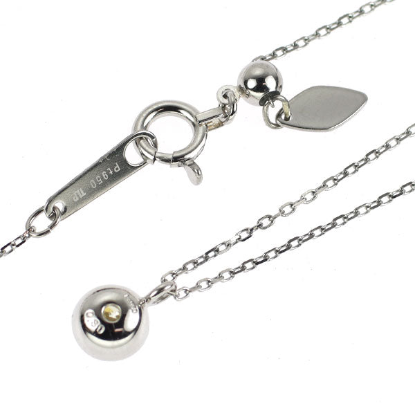 Pt950 ダイヤモンド ペンダントネックレス 0.30ct