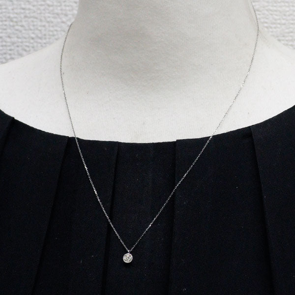 Pt950 ダイヤモンド ペンダントネックレス 0.30ct
