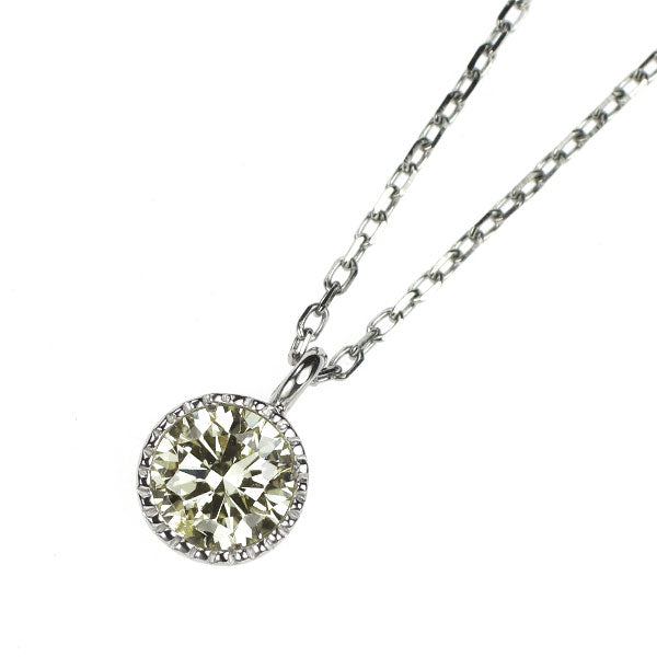 Pt950 ダイヤモンド ペンダントネックレス 0.30ct