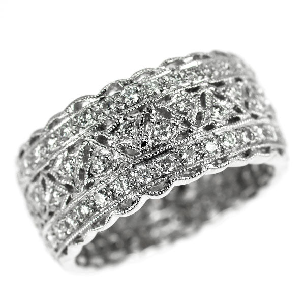 Pt900 ダイヤモンド リング 1.05ct