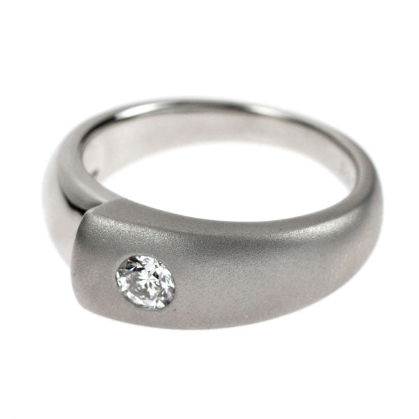 Pt900 ダイヤモンド リング 0.308ct