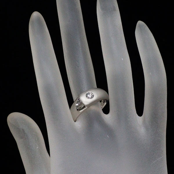 Pt900 ダイヤモンド リング 0.308ct