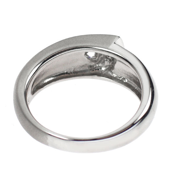 Pt900 ダイヤモンド リング 0.308ct