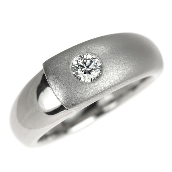 Pt900 ダイヤモンド リング 0.308ct