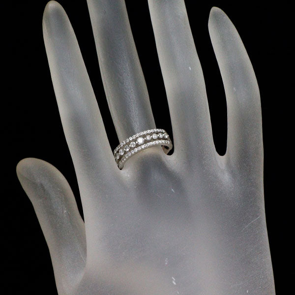 Pt900 ダイヤモンド リング 0.52ct