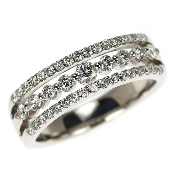 Pt900 ダイヤモンド リング 0.52ct