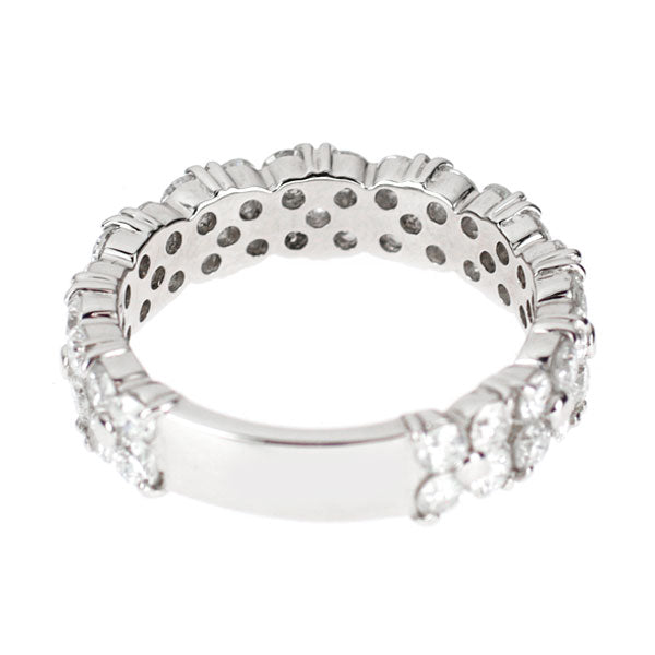Pt900 ダイヤモンド リング 2.00ct セミエタニティ