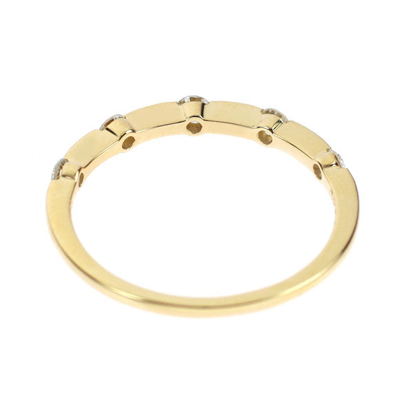 K18YG ダイヤモンド リング 0.30ct