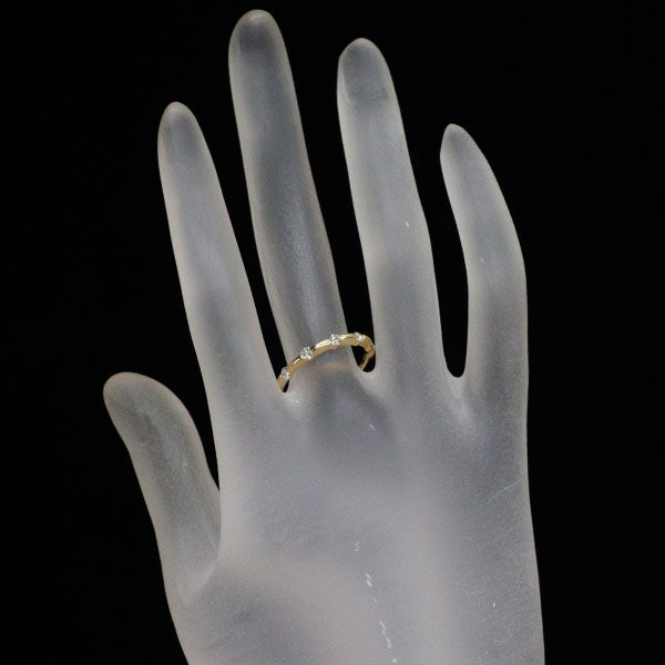 K18YG ダイヤモンド リング 0.30ct